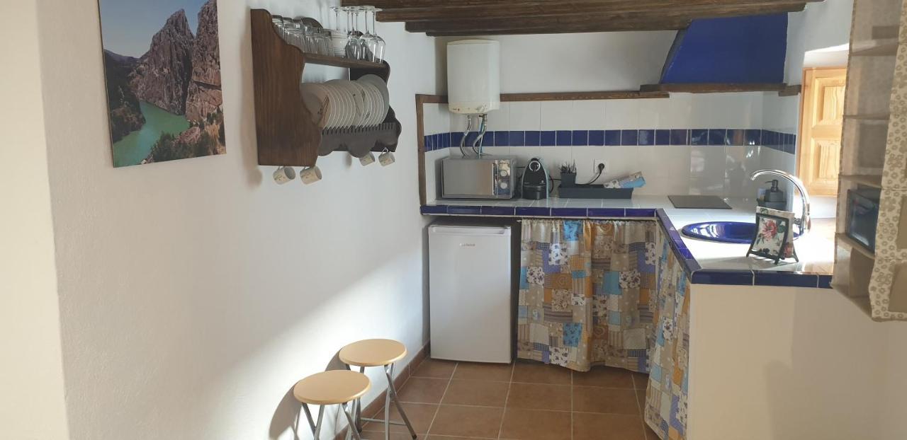 Appartement La Casita Azul à Alora Extérieur photo